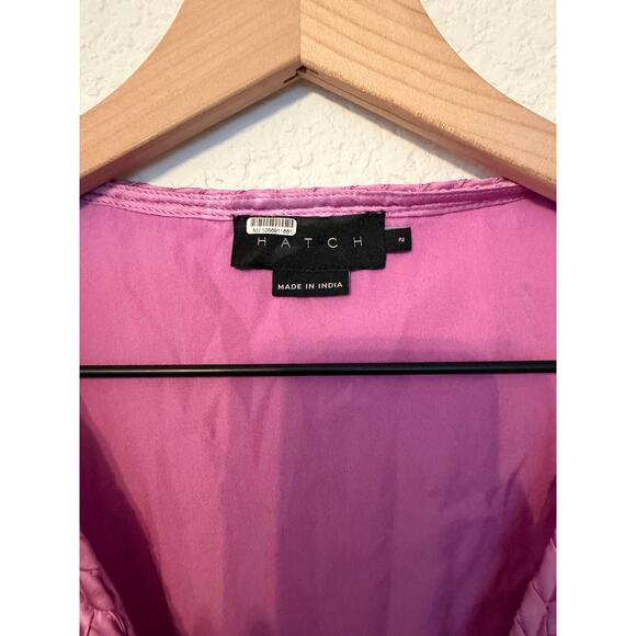 HATCH Maternity Winslet Pleated Maxi Dress - Picture 6 of 6